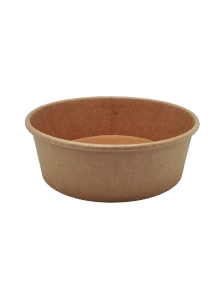 Ensaladeras de carton 500 cc 150 mm sin tapa 300 uds