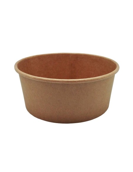 Ensaladeras de carton 700 cc 150 mm sin tapa 300 uds