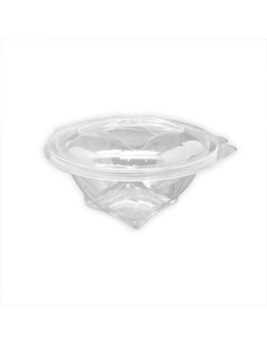 Ensaladeras rPET 250 ml 125 x 125 x 65 mm 600 uds