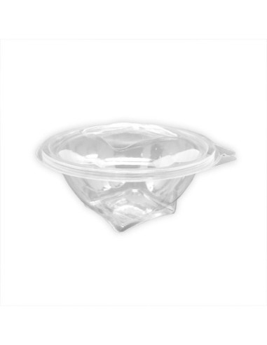 Ensaladeras rPET 375 ml 135 x 135 x 70 mm 600 uds