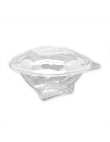 Ensaladeras rPET 500 ml 150 x 150 x 80 mm 600 uds